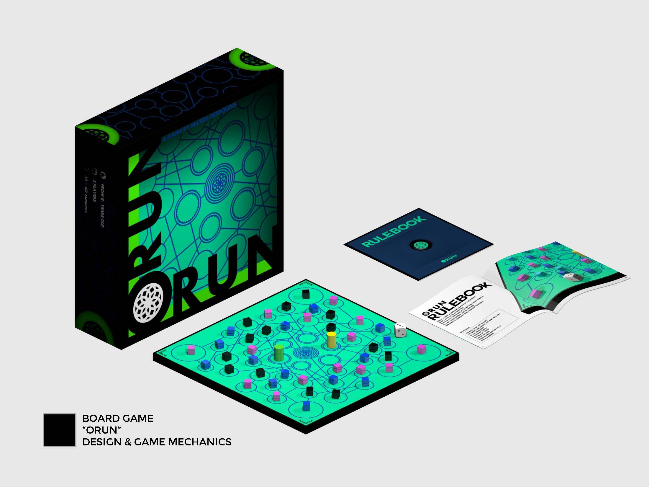 Orun Board Game
