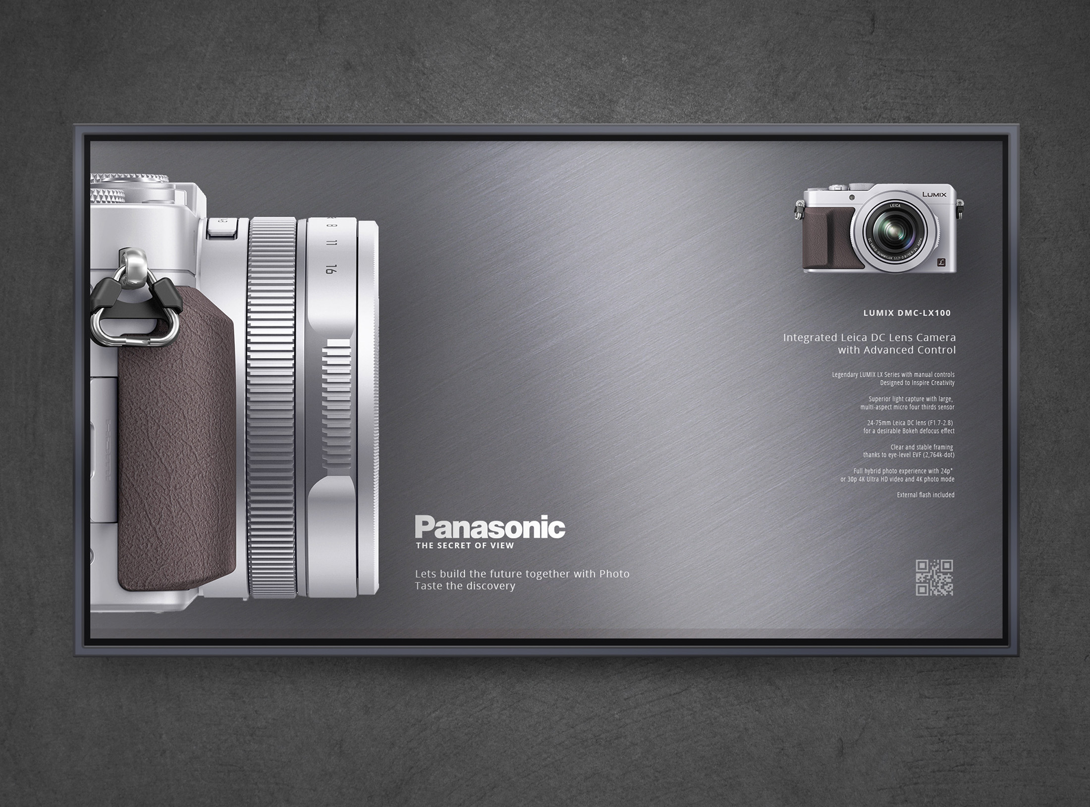 Panasonic Poster